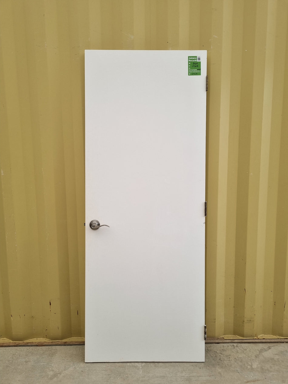 Internal Hollow Core Door   760 W  x  1965 H  [#4929 SF] Joinery Recycle
