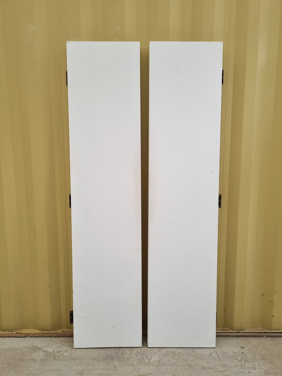 SET OF WARDROBE DOORS  920 W  x  1970 H  [#4931 SF] Joinery Recycle