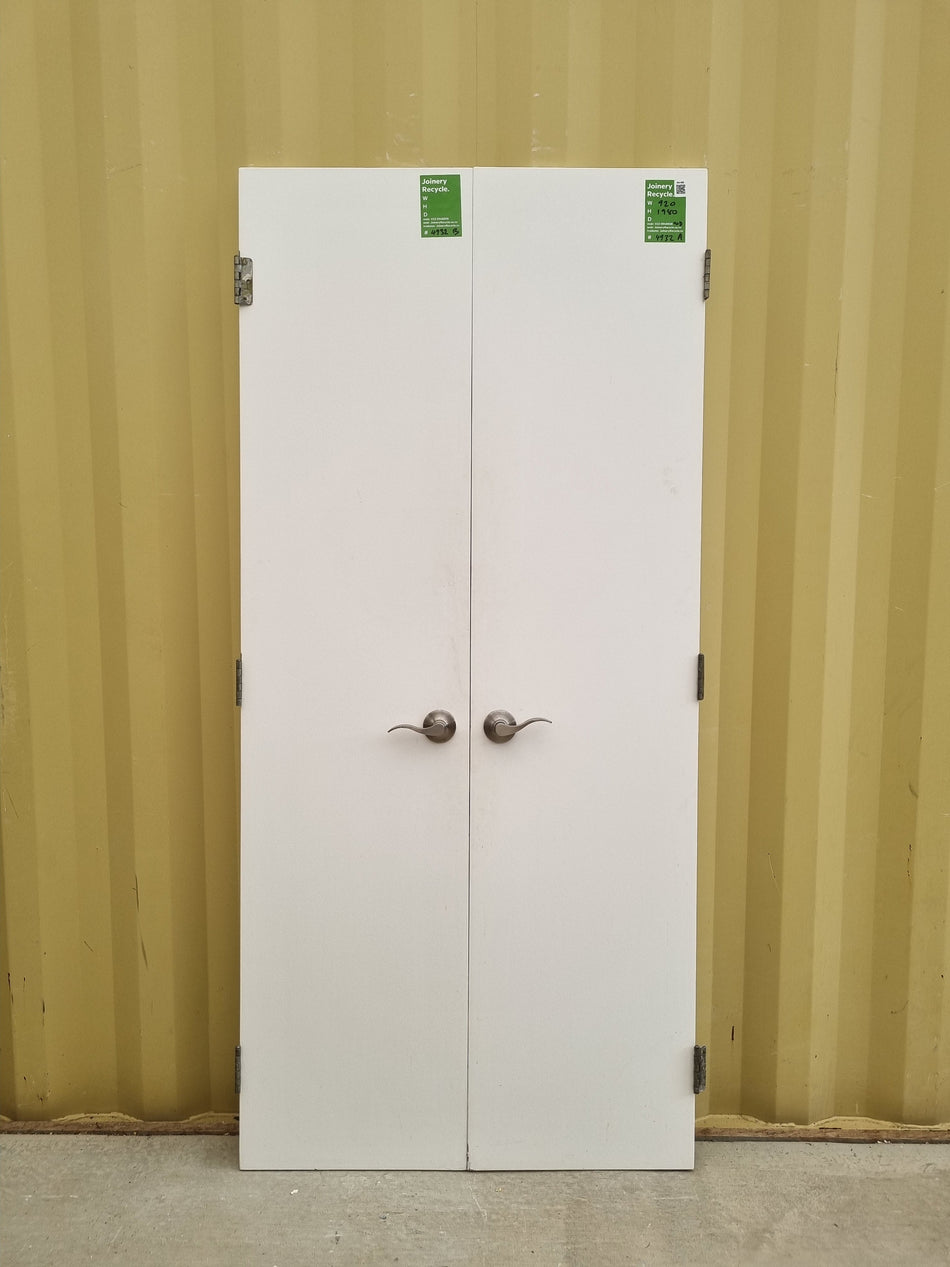 Internal Hollow Core Door   920 W  x  1980 H  [#4932 SF] Joinery Recycle