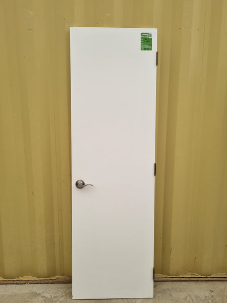 Internal Hollow Core Door   610 W  x  1965 H  [#4934 SF] Joinery Recycle
