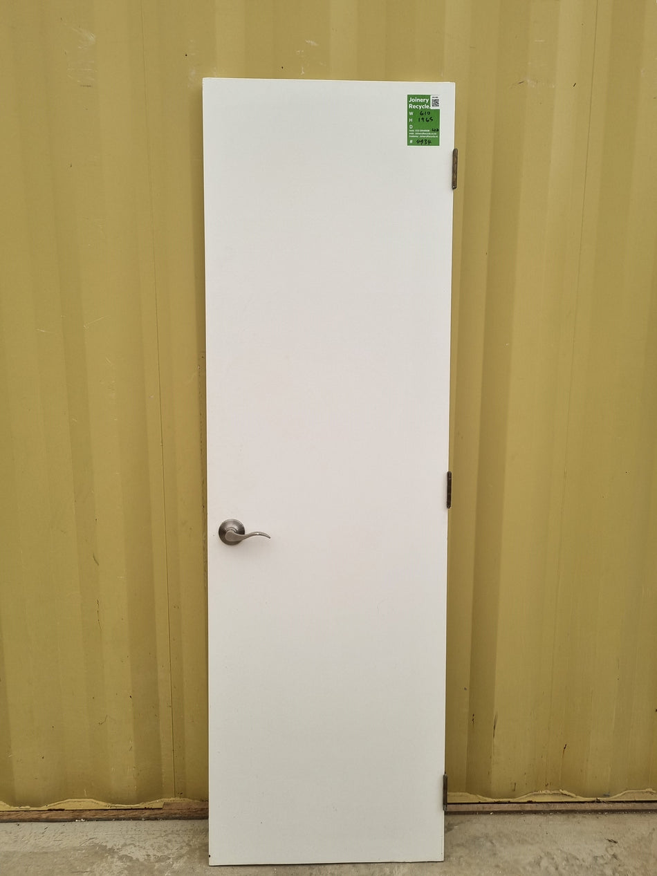 Internal Hollow Core Door   610 W  x  1965 H  [#4934 SF] Joinery Recycle