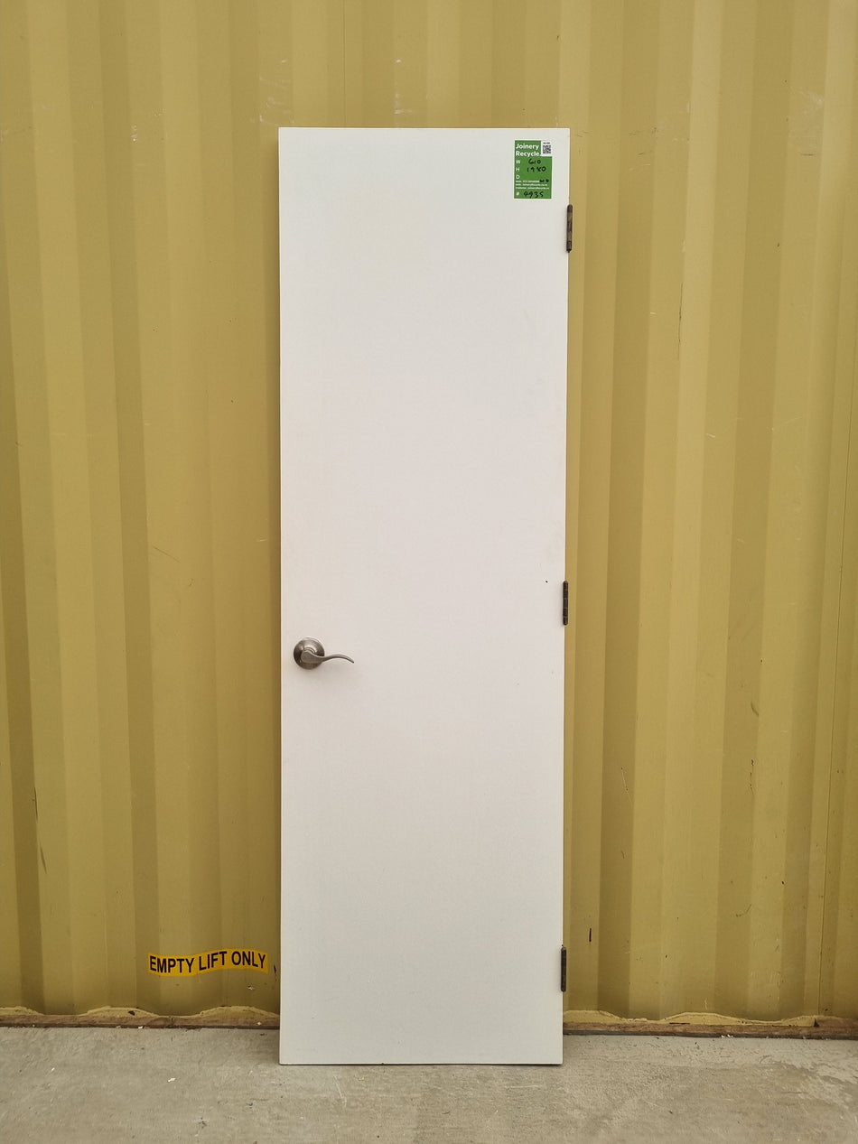 Internal Hollow Core Door  610  W  x  1980 H  [#4935 SF] Joinery Recycle
