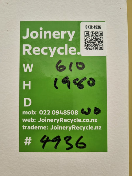 WARDROBE Hollow Core Door   610 W  x  1980 H  [#4936 SF] Joinery Recycle