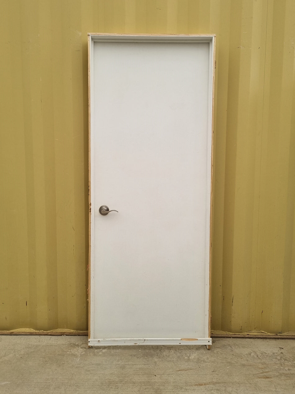 Framed Bedroom Door   800 W  x  2020 H  [#4937 SF] Joinery Recycle