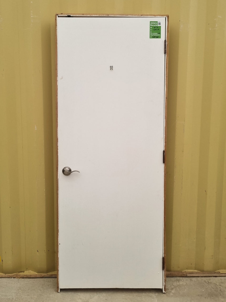 Bedroom Internal Hollow Core Door   810 W  x  2020 H  [#4938 SF] Joinery Recycle