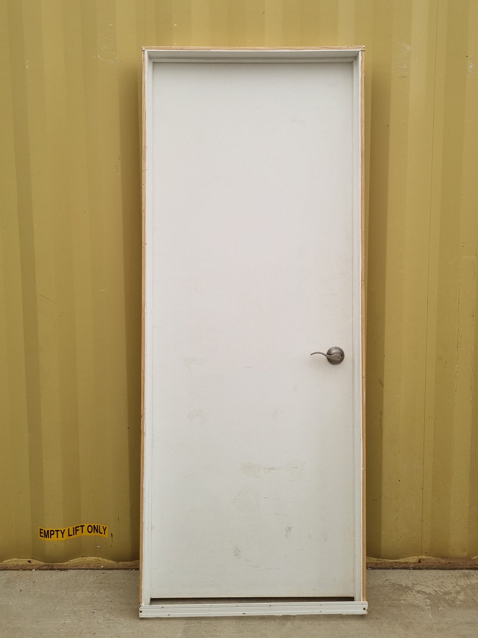 internal door with frame