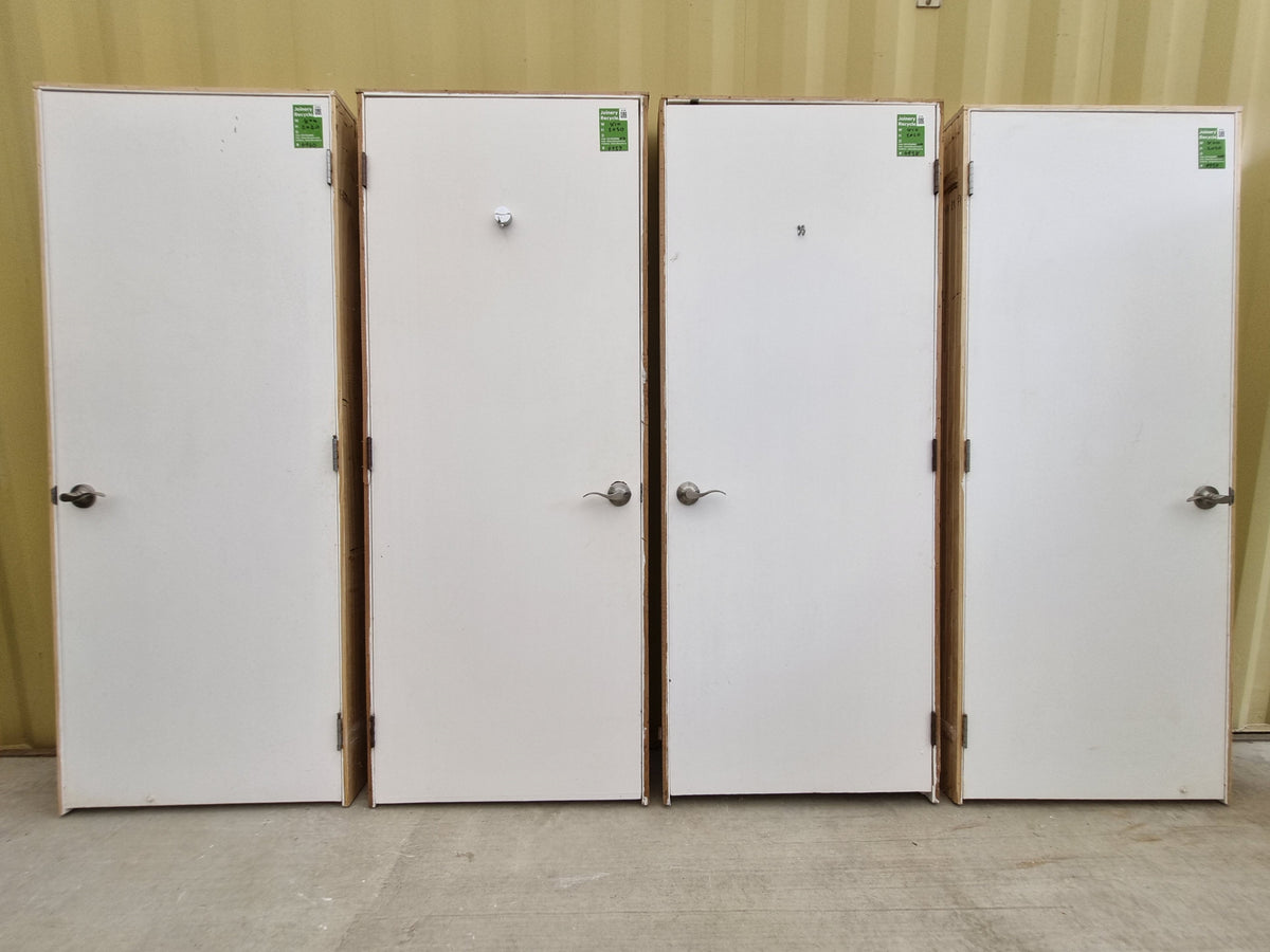 Multiple Framed Internal Hollow Core Door   800 W  x  2020 H  [#4937 SF] Joinery Recycle