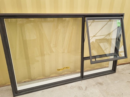 Aluminium Window Ironsand with an opening sash