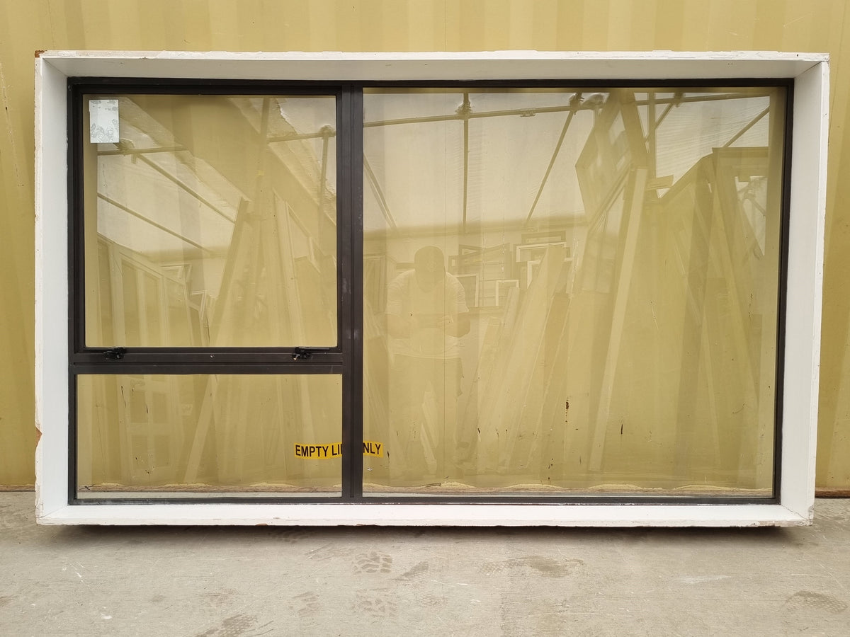 Aluminium Window Ironsand 2040 W  x  1220 H [#4948 SF] Interior View - Joinery Recycle