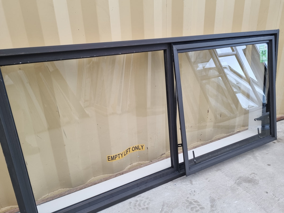 Aluminium Window Ironsand opening sash