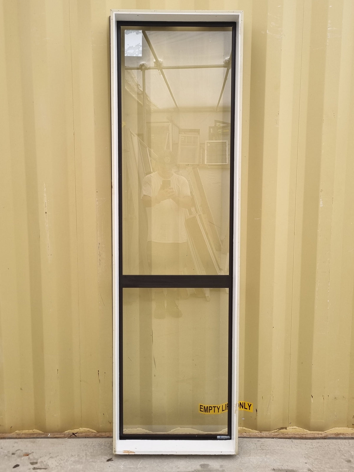 Aluminium Window Ironsand 590 W  x  2040 H [#4951 SF] Joinery Recycle