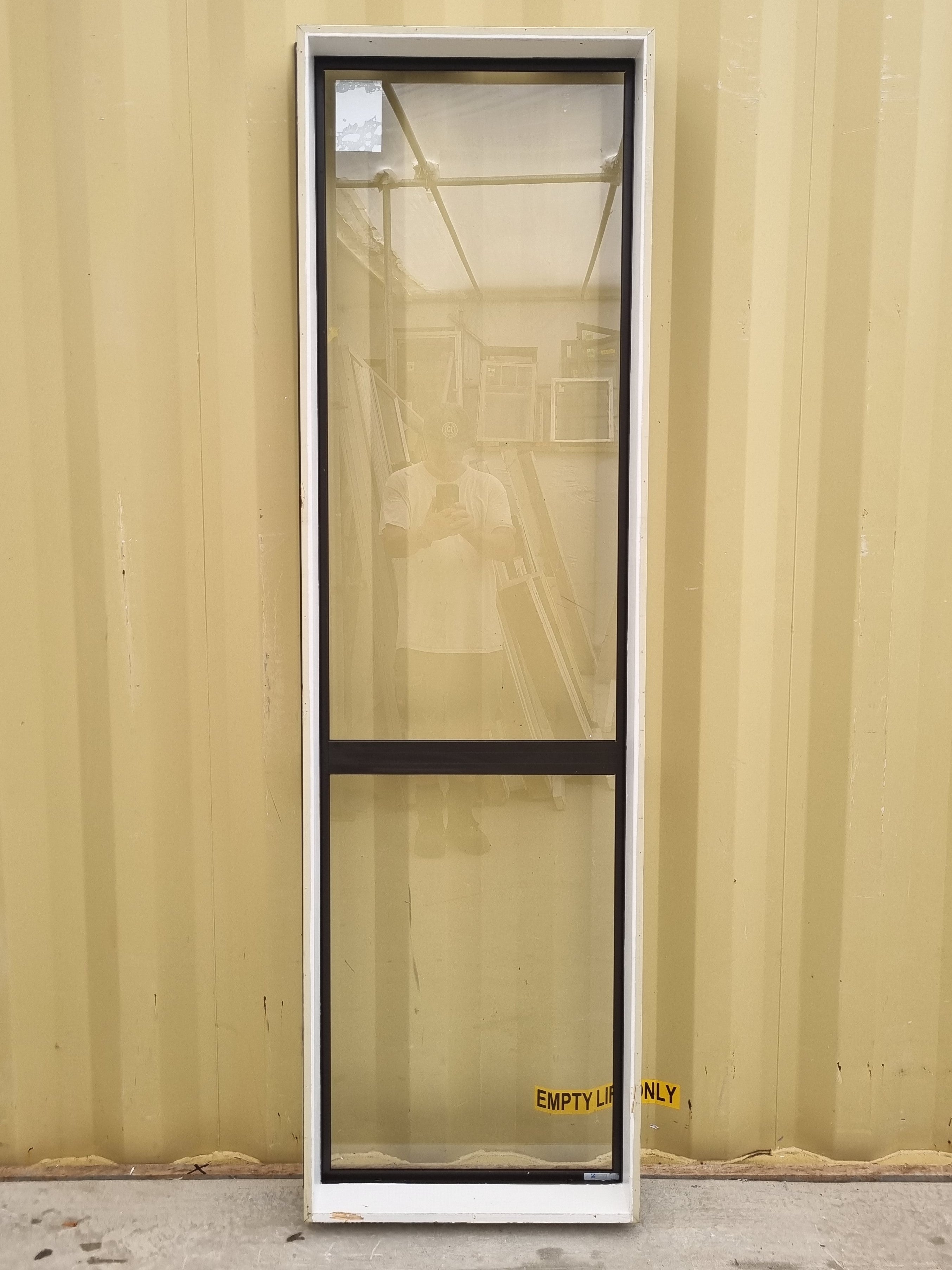 Aluminium Window Ironsand 590 W  x  2040 H [#4951 SF] Joinery Recycle