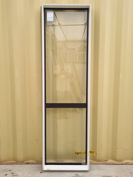 Aluminium Window Ironsand 590 W  x  2040 H [#4951 SF] Joinery Recycle