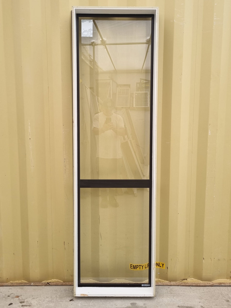 Aluminium Window Ironsand 590 W  x  2040 H [#4951 SF] Joinery Recycle