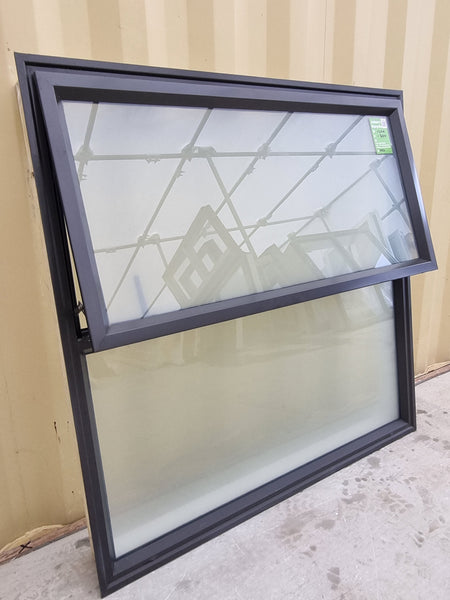 Aluminium Window Ironsand 1200 W x 1200 H [#4956 SF] Joinery Recycle