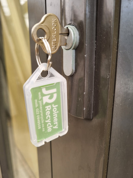 Aluminium French Door  with Side Lights 2000 W x 2040 H [#4962 SF] Joinery Recycle