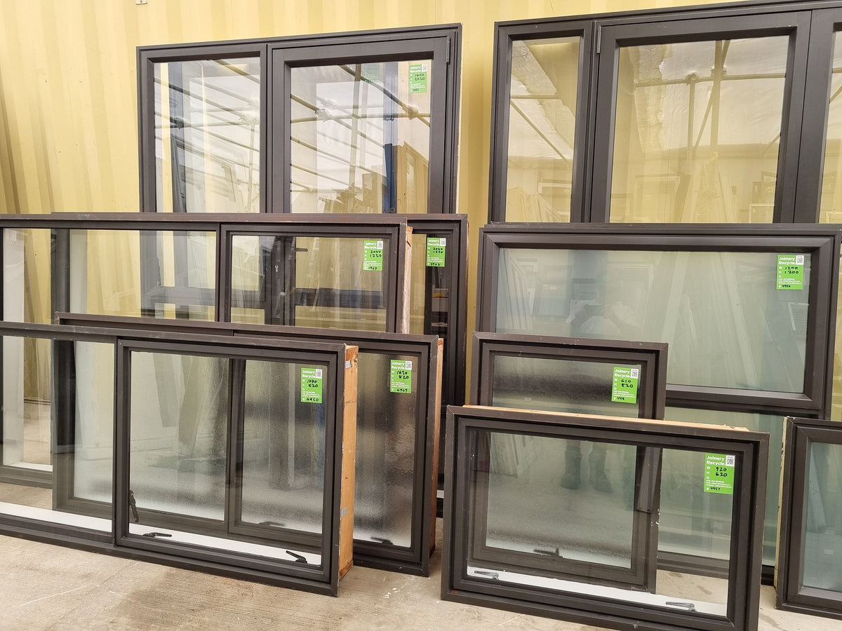 HOUSE LOT ALUMINIUM JOINERY - Brown [#BLK0056] Joinery Recycle