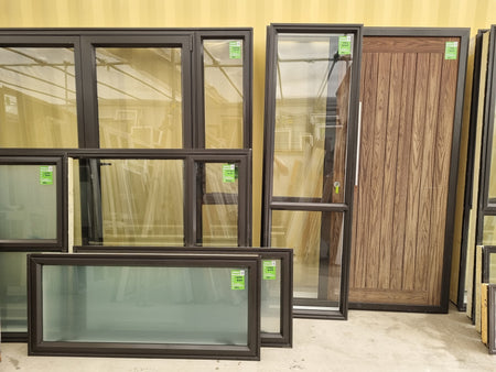 HOUSE LOT ALUMINIUM JOINERY - Brown [#BLK0056] Joinery Recycle