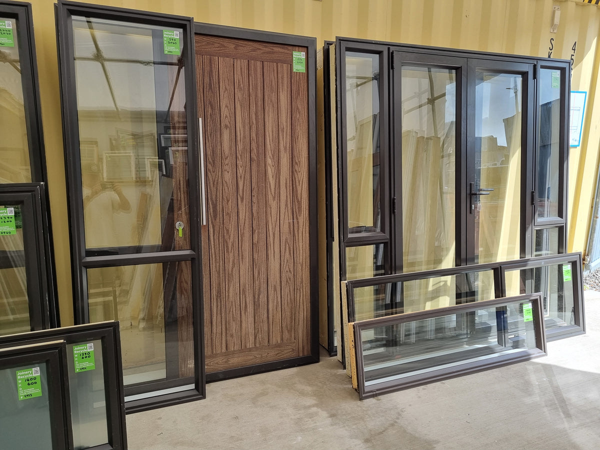 HOUSE LOT ALUMINIUM JOINERY - Brown [#BLK0056] Joinery Recycle