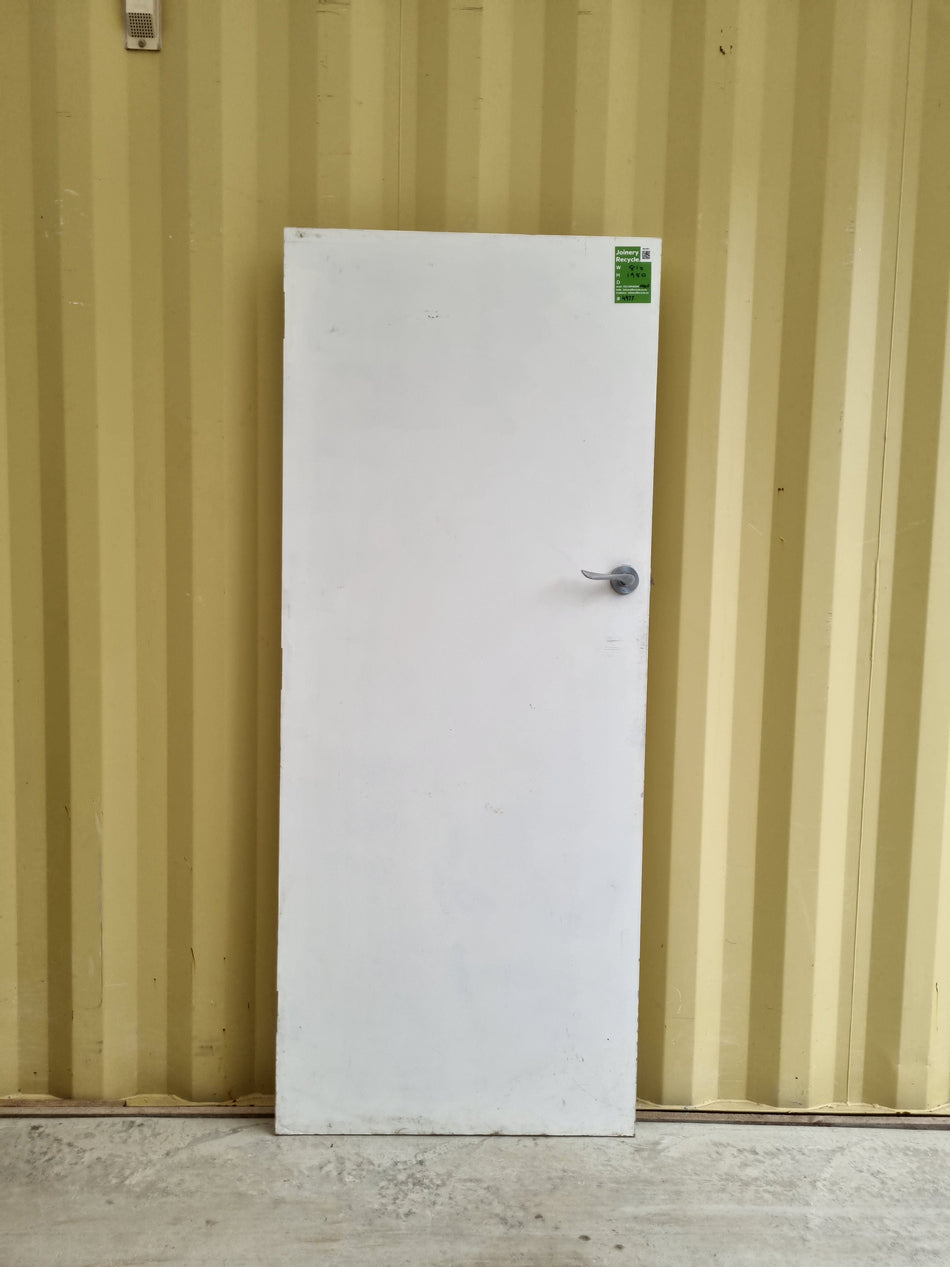 Internal Hollow Core Door   810 W  x  1980 H  [#4977] Joinery Recycle