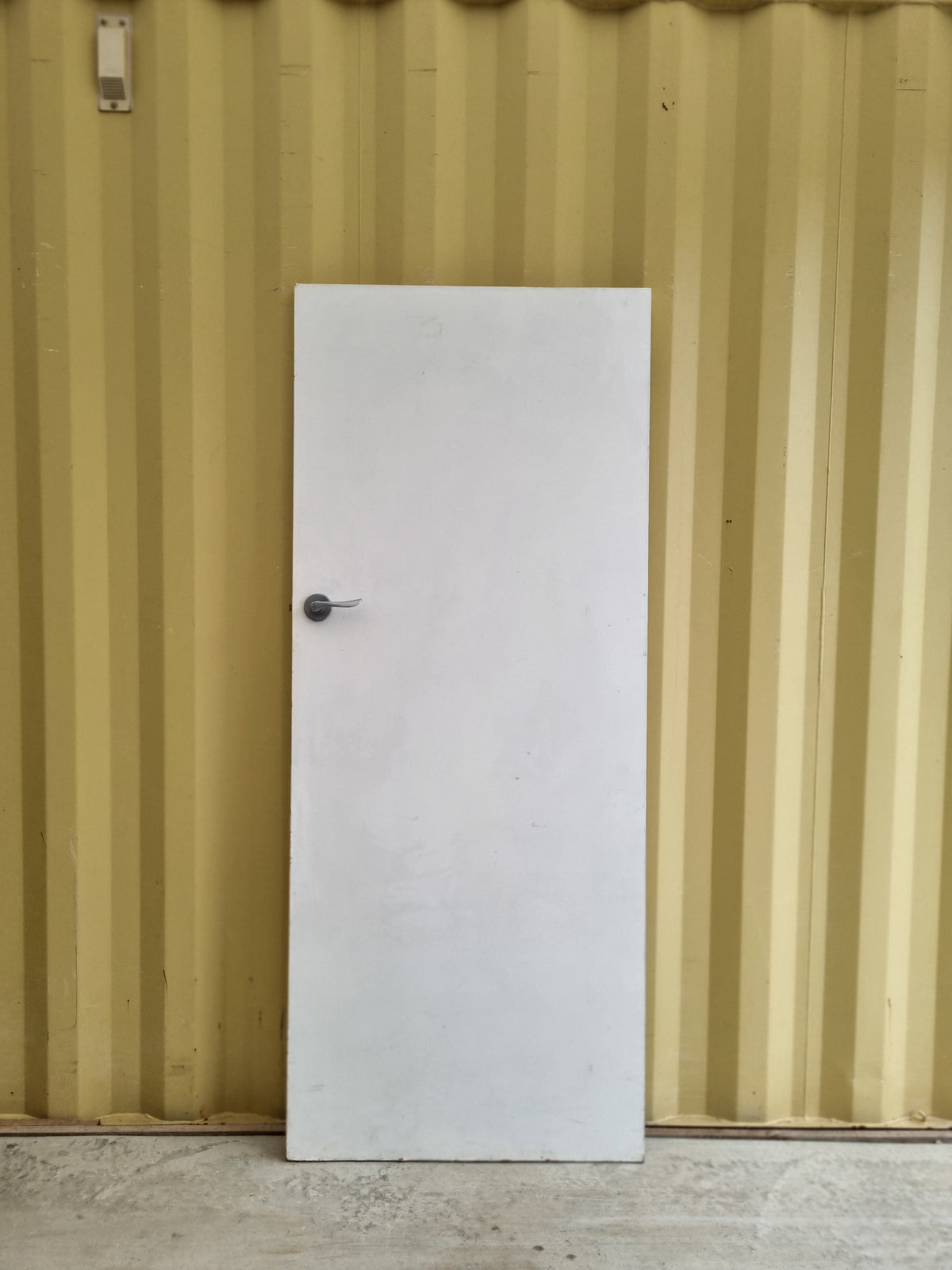 Internal Hollow Core Door   810 W  x  1980 H  [#4977] Joinery Recycle