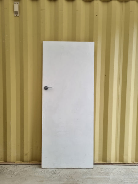 Internal Hollow Core Door   810 W  x  1980 H  [#4977] Joinery Recycle