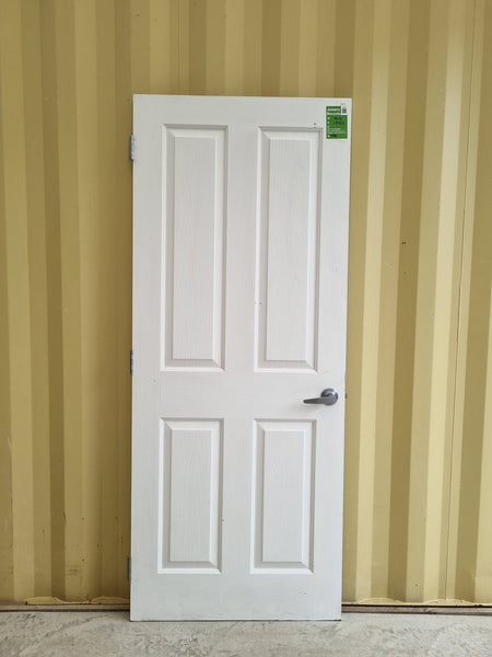 Internal Hollow Core Door   810 W  x  1980 H  [#4981] Joinery Recycle