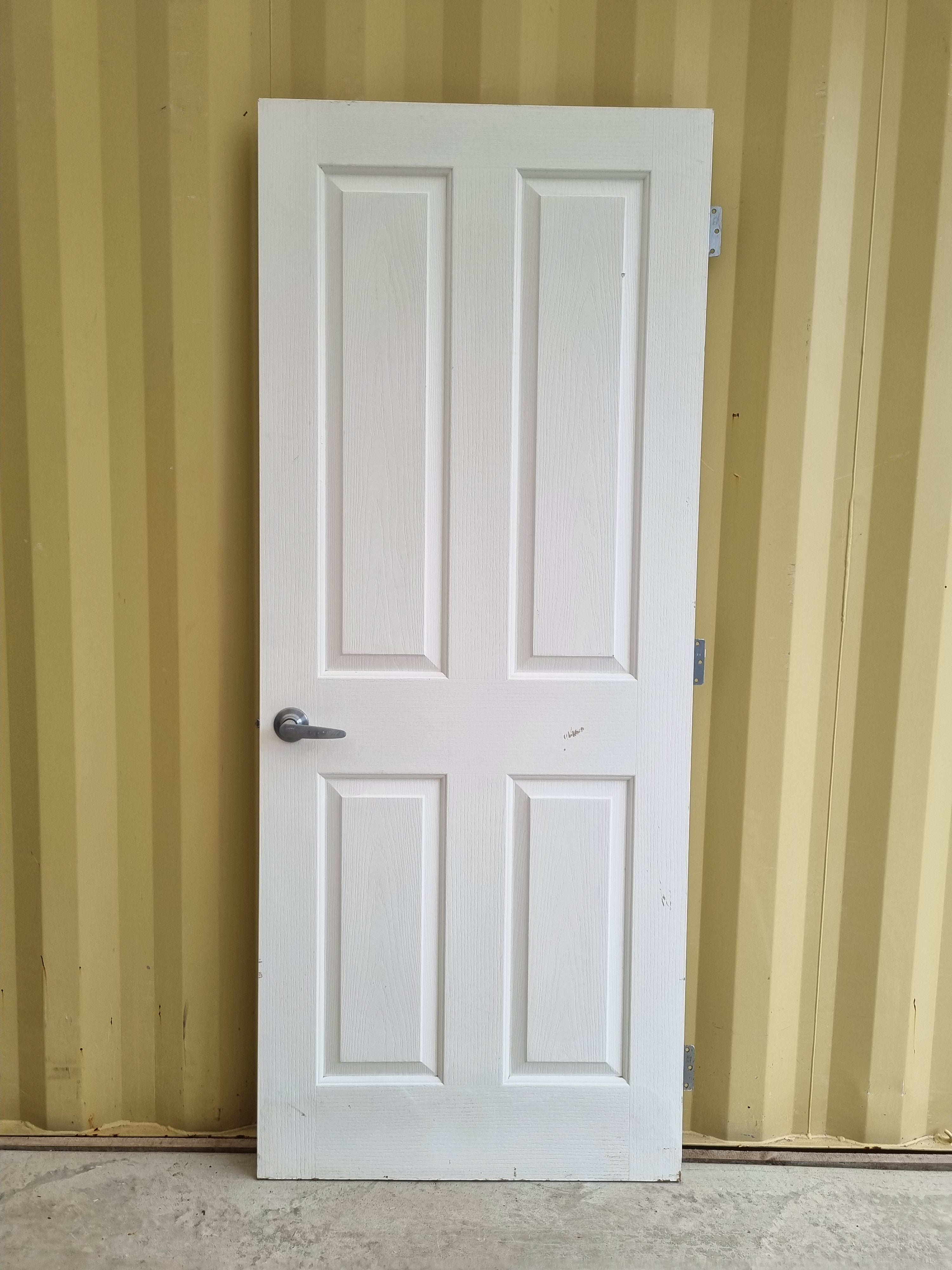 Internal Hollow Core Door   810 W  x  1980 H  [#4981] Joinery Recycle