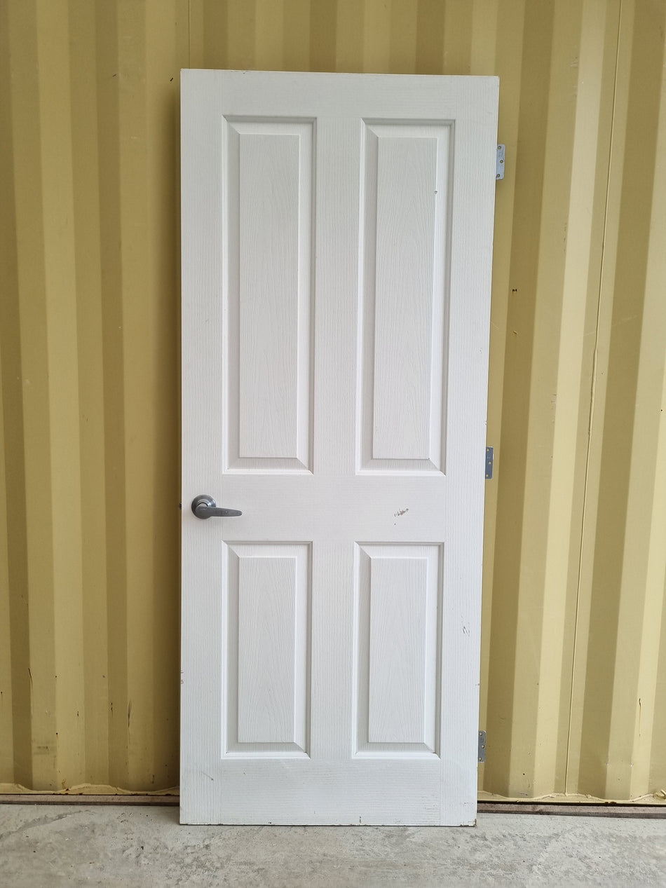 Internal Hollow Core Door   810 W  x  1980 H  [#4981] Joinery Recycle