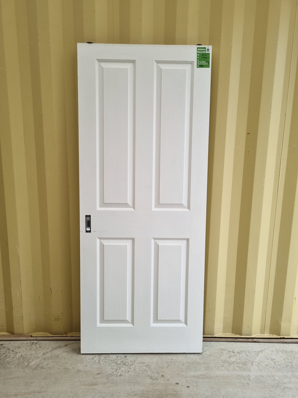 Internal Hollow Core Door   810 W  x  1970 H  [#4982] Joinery Recycle