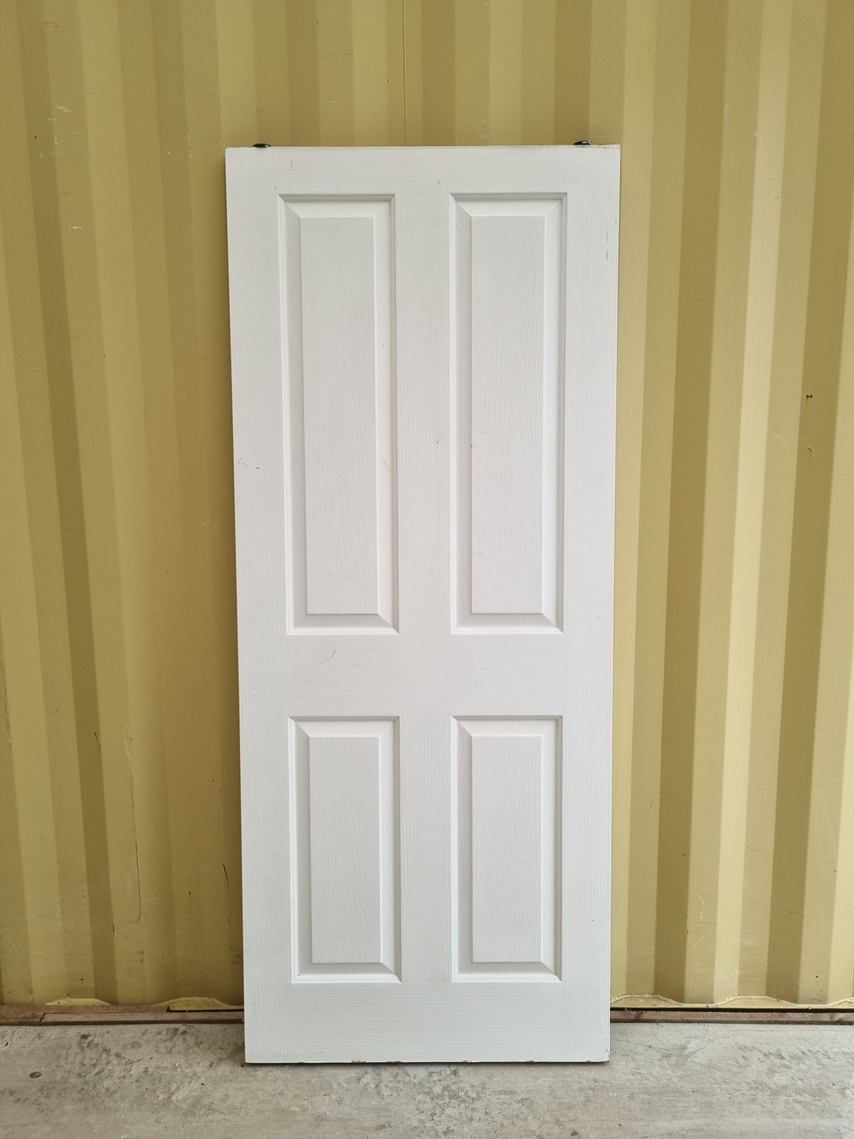 Internal Hollow Core Door   810 W  x  1970 H  [#4982] Joinery Recycle