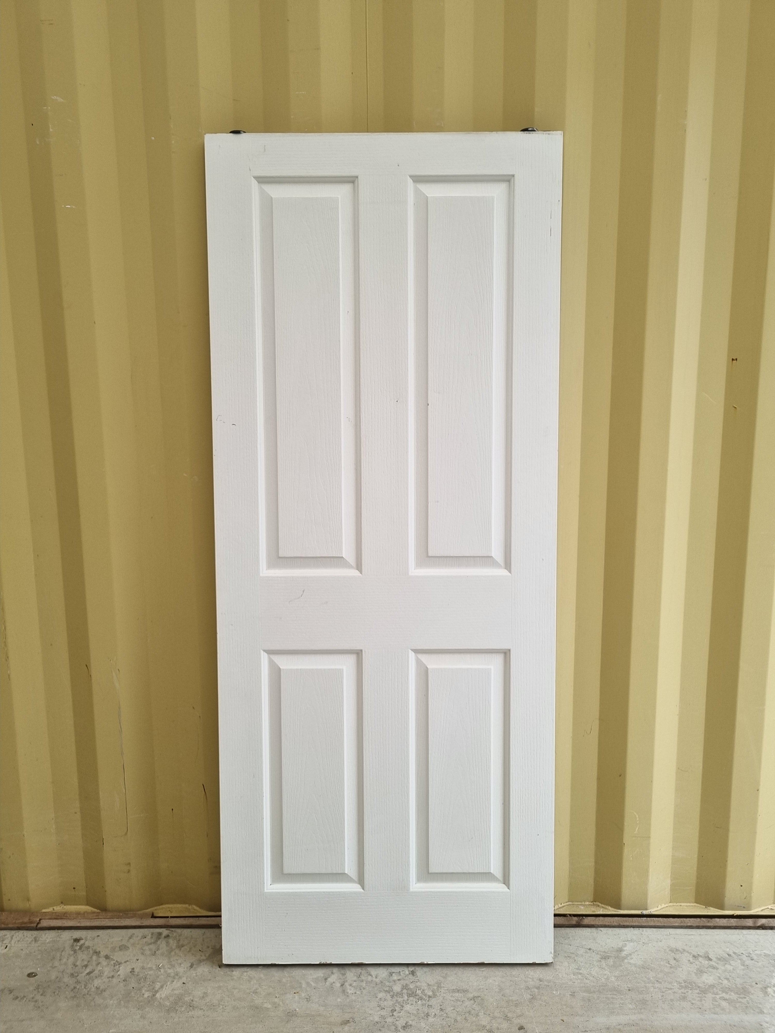 Internal Hollow Core Door   810 W  x  1970 H  [#4982] Joinery Recycle