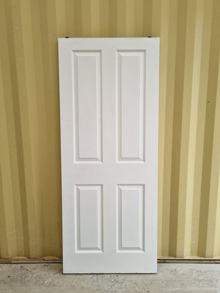 Internal Hollow Core Door   810 W  x  1970 H  [#4982] Joinery Recycle