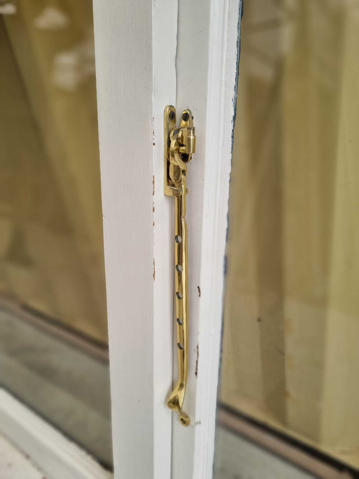 Coloured Glass Wooden Bungalow Window 1810 W x 1300 H [#4986] Joinery Recycle