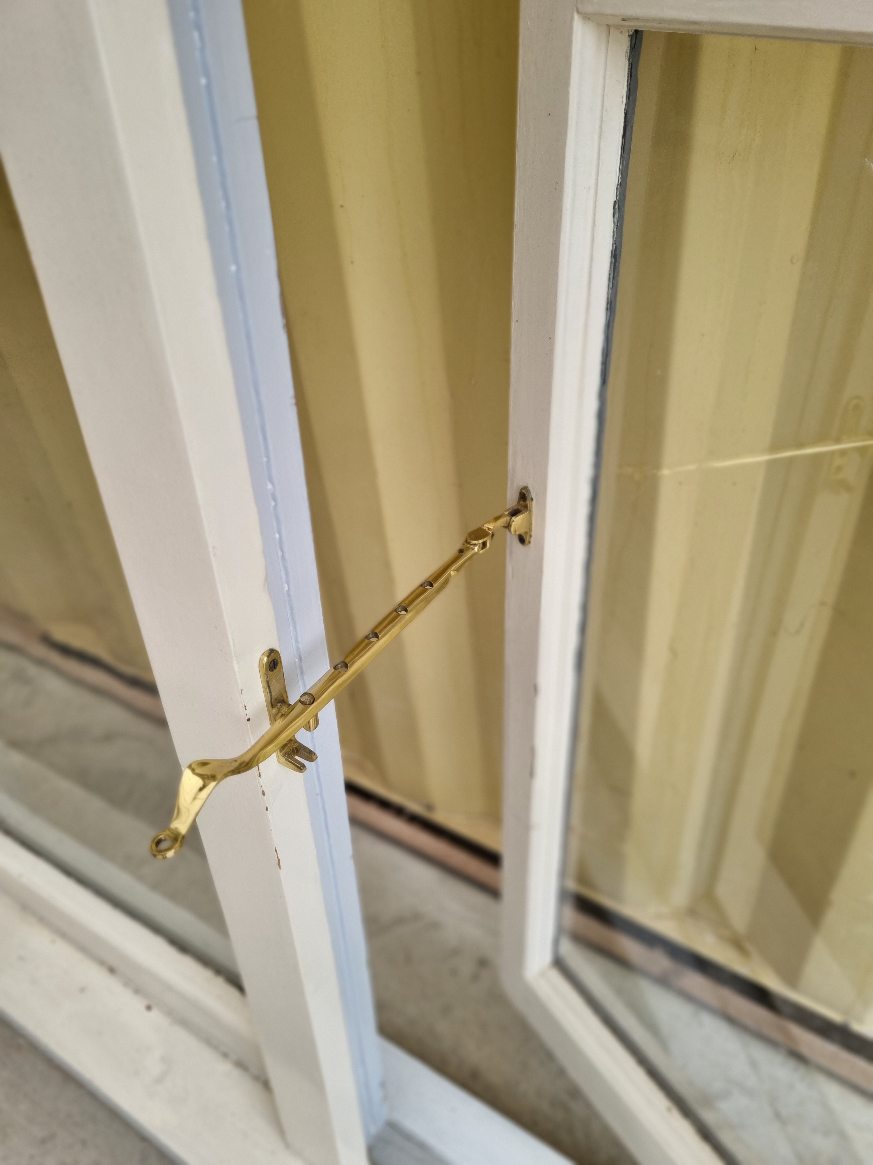 Coloured Glass Wooden Bungalow Window 1810 W x 1300 H [#4986] Joinery Recycle