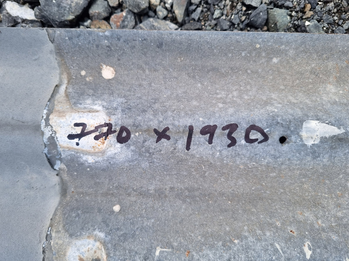 Bull Nose Corrugated Roofing Iron Villa Style 770 W x 1930 L