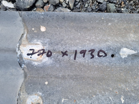 Bull Nose Corrugated Roofing Iron Villa Style 770 W x 1930 L