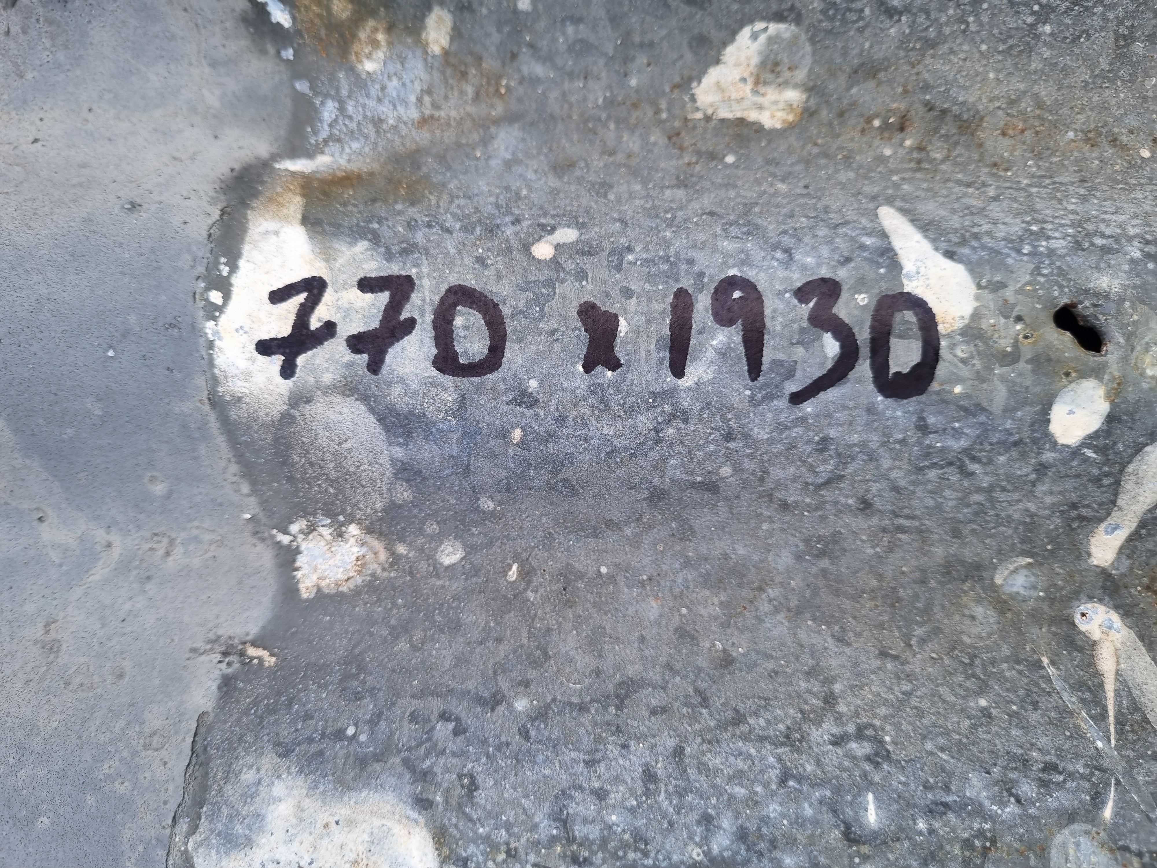 Bull Nose Corrugated Roofing Iron Villa Style 770 W x 1930 L