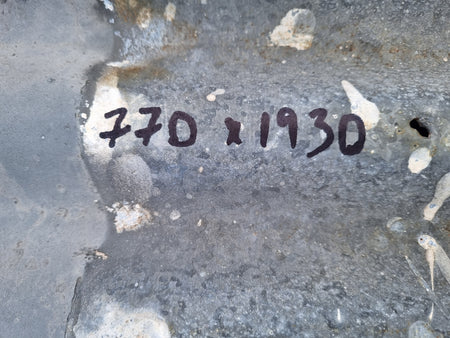 Bull Nose Corrugated Roofing Iron Villa Style 770 W x 1930 L