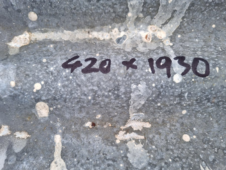 Bull Nose Corrugated Roofing Iron Villa Style 420 W x 1930 L