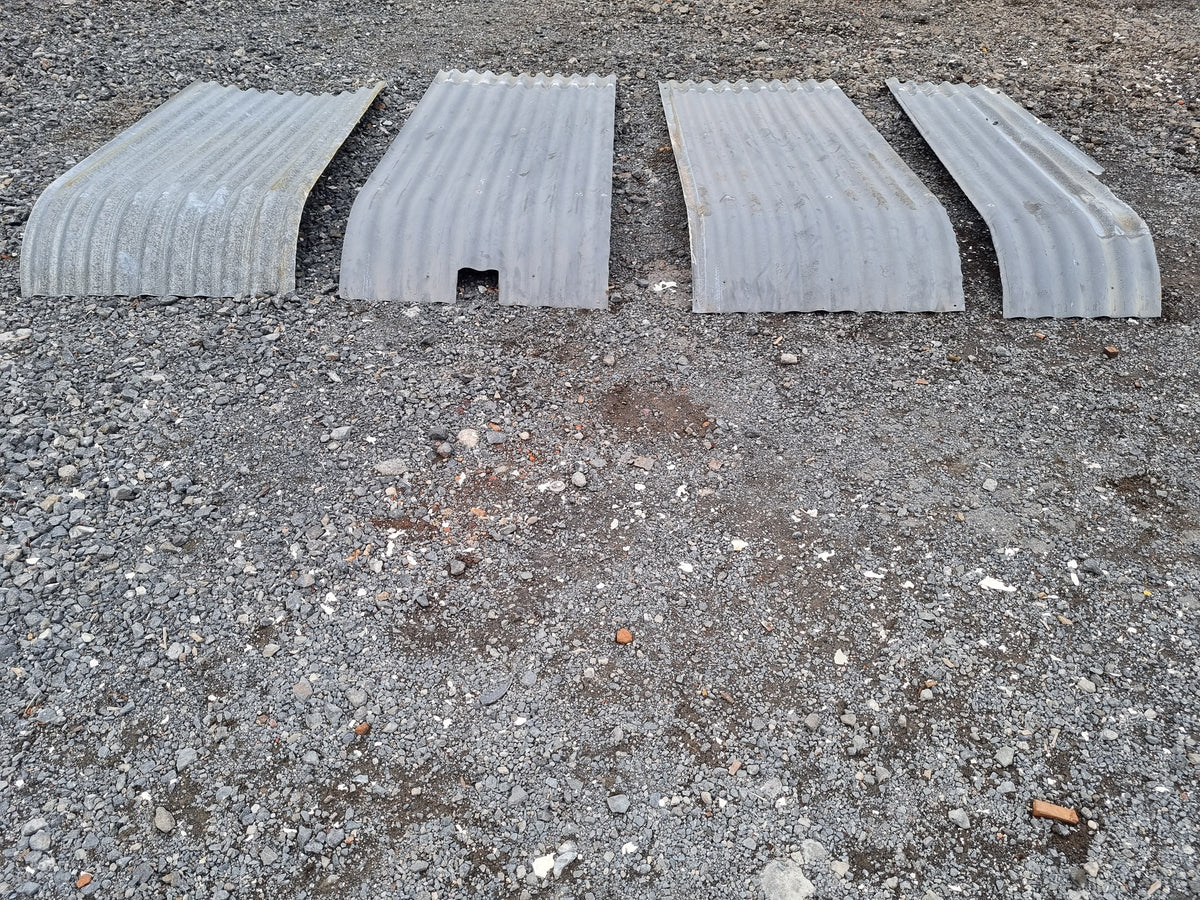 Bull Nose Villa Corrugated Roofing Iron - Villa Style [#4988 SF] Joinery Recycle