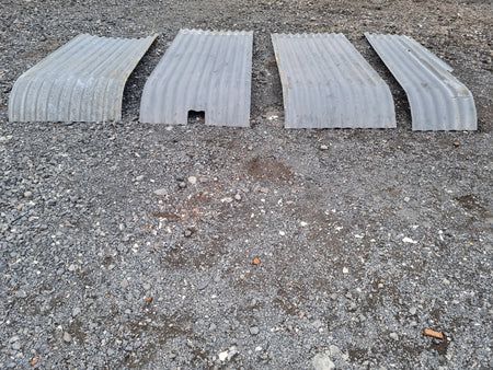 Bull Nose Villa Corrugated Roofing Iron - Villa Style [#4988 SF] Joinery Recycle