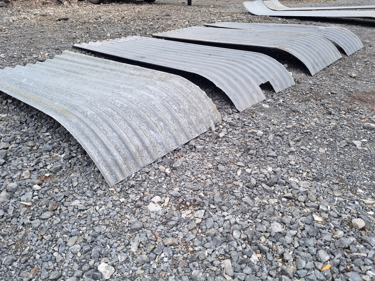 Bull Nose Villa Corrugated Roofing Iron - Villa Style [#4988 SF] Joinery Recycle