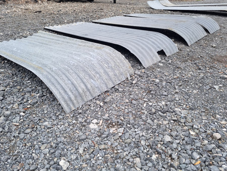 Bull Nose Villa Corrugated Roofing Iron - Villa Style [#4988 SF] Joinery Recycle