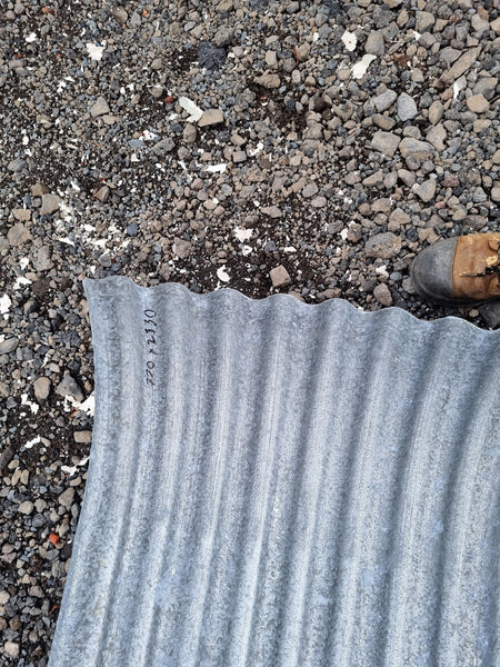 Bull Nose Villa Corrugated Roofing Iron - Villa Style [#4988 SF] Joinery Recycle