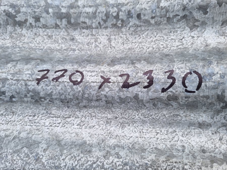 Bull Nose Corrugated Roofing Iron Villa Style 770 W x 2330 H