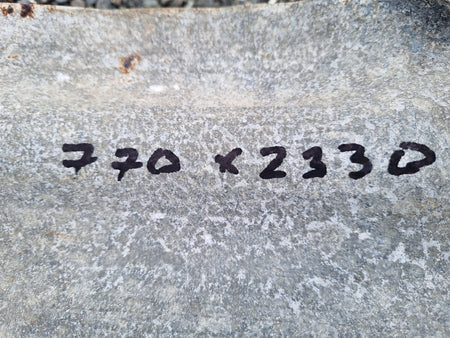 Bull Nose Corrugated Roofing Iron Villa Style 770 W 2330 H