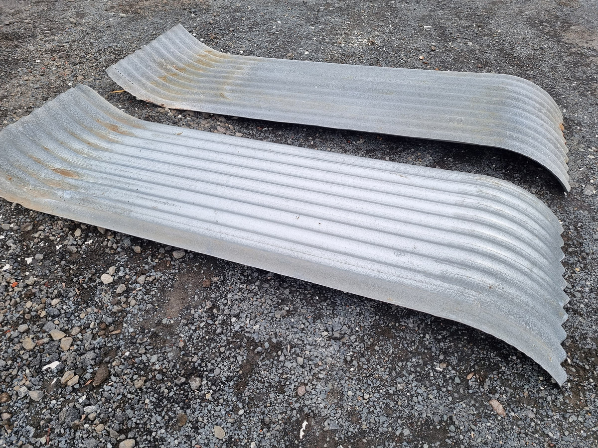 Bull Nose Villa Corrugated Roofing Iron - Villa Style [#4988 SF] Joinery Recycle