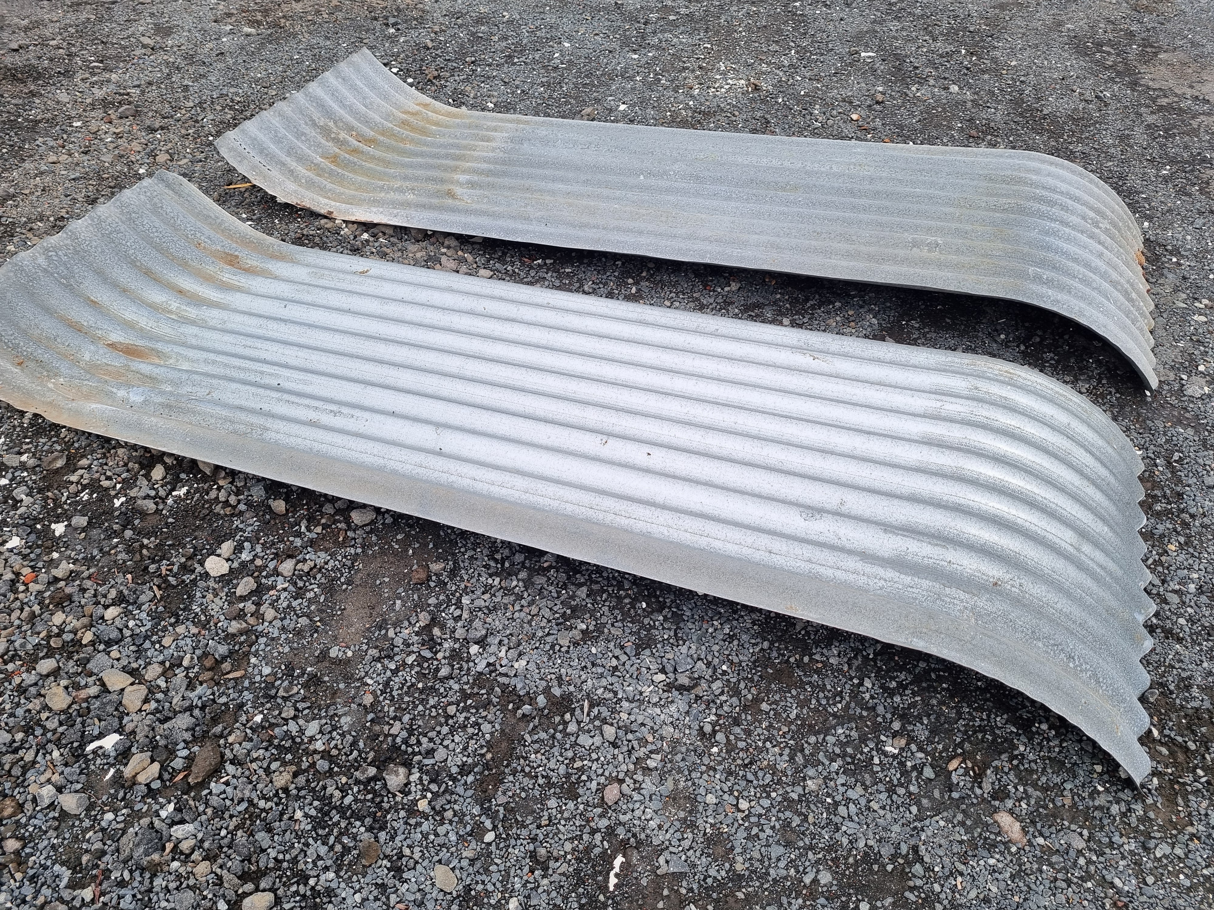 Bull Nose Villa Corrugated Roofing Iron - Villa Style [#4988 SF] Joinery Recycle