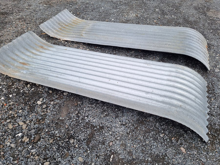 Bull Nose Villa Corrugated Roofing Iron - Villa Style [#4988 SF] Joinery Recycle